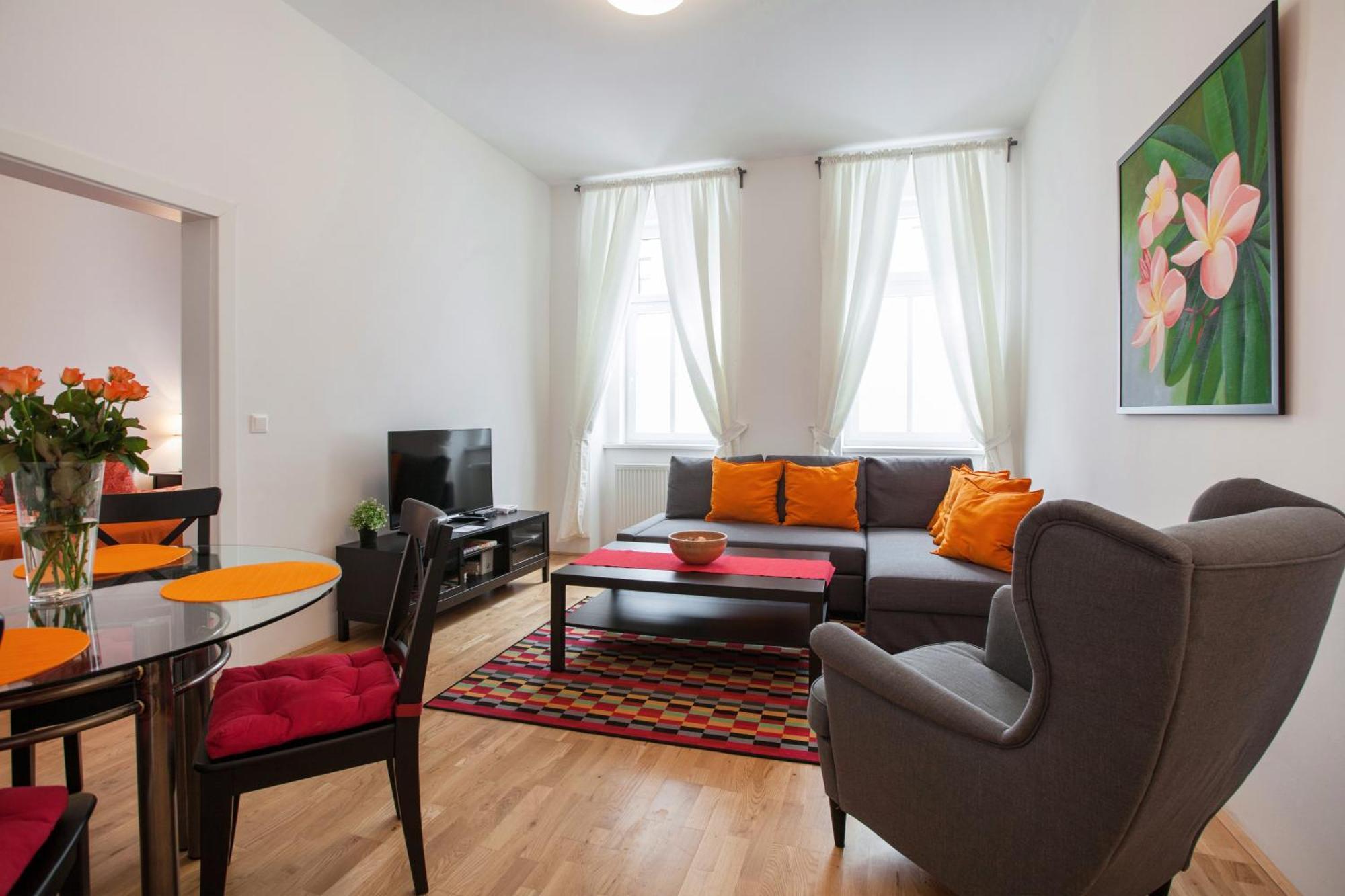 Apartment Theresiengasse Wien Rom bilde
